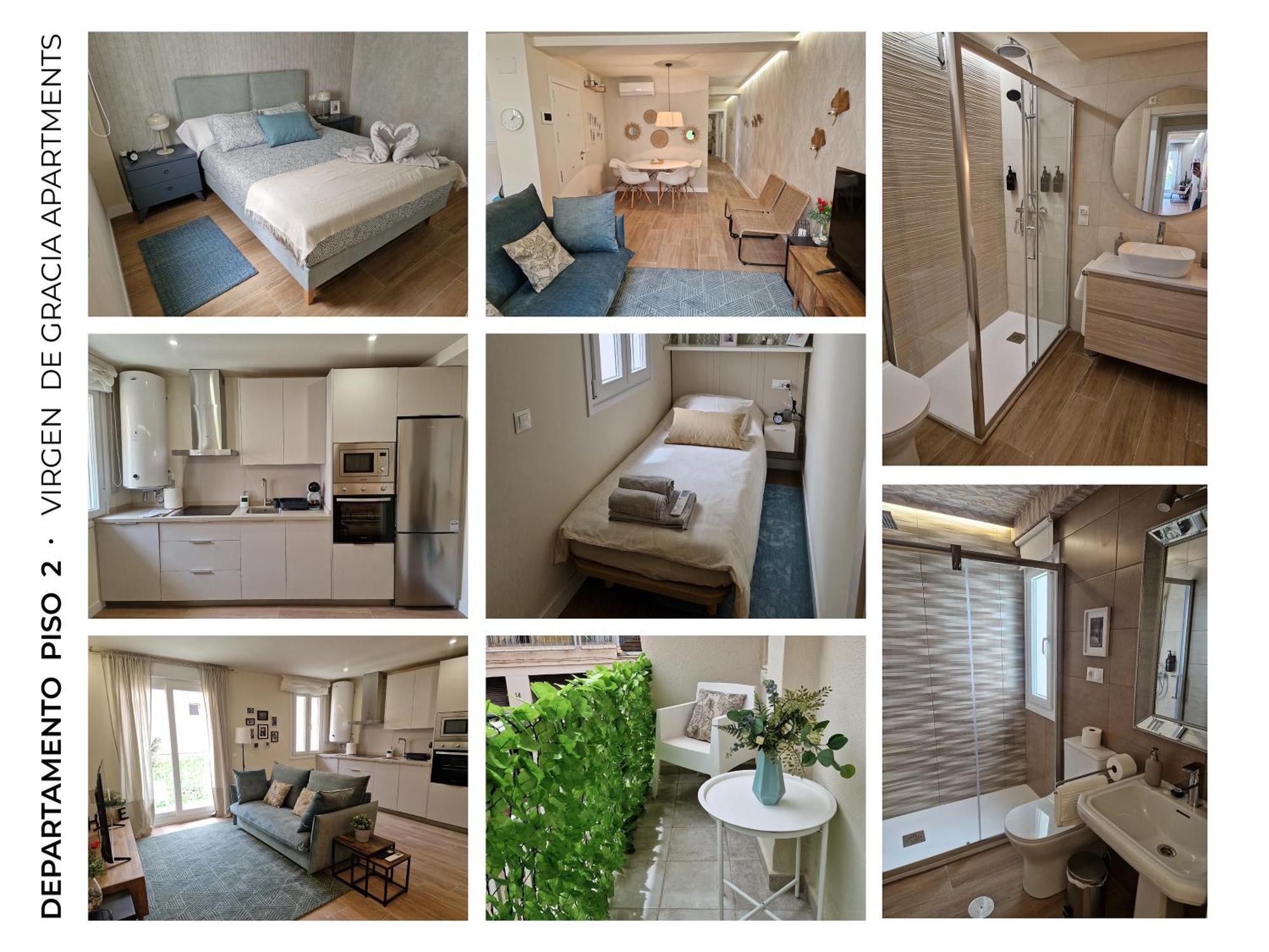 Virgen De Gracia Apartments Малага Экстерьер фото