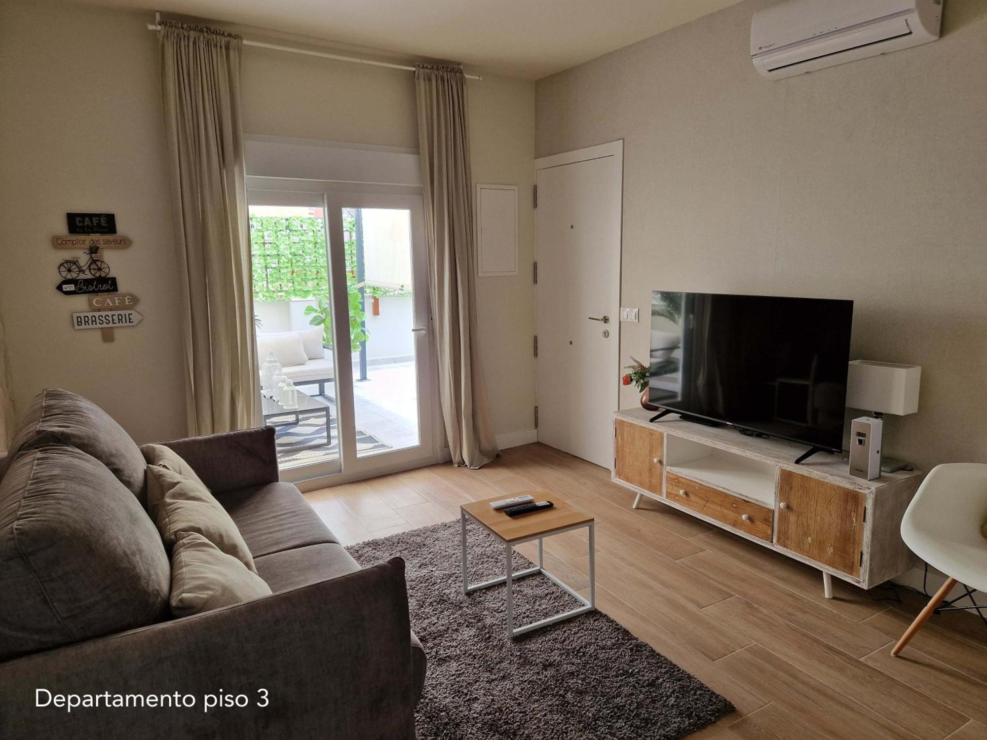 Virgen De Gracia Apartments Малага Экстерьер фото