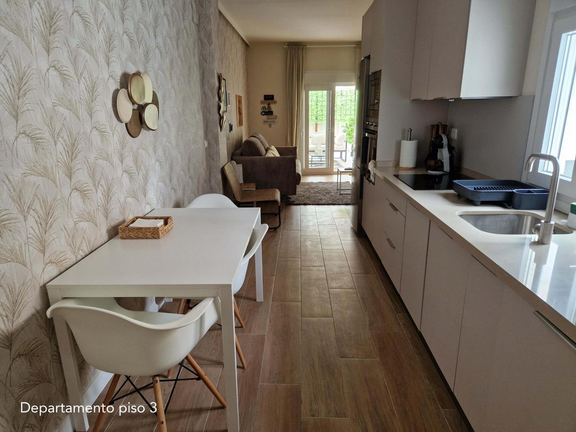 Virgen De Gracia Apartments Малага Номер фото