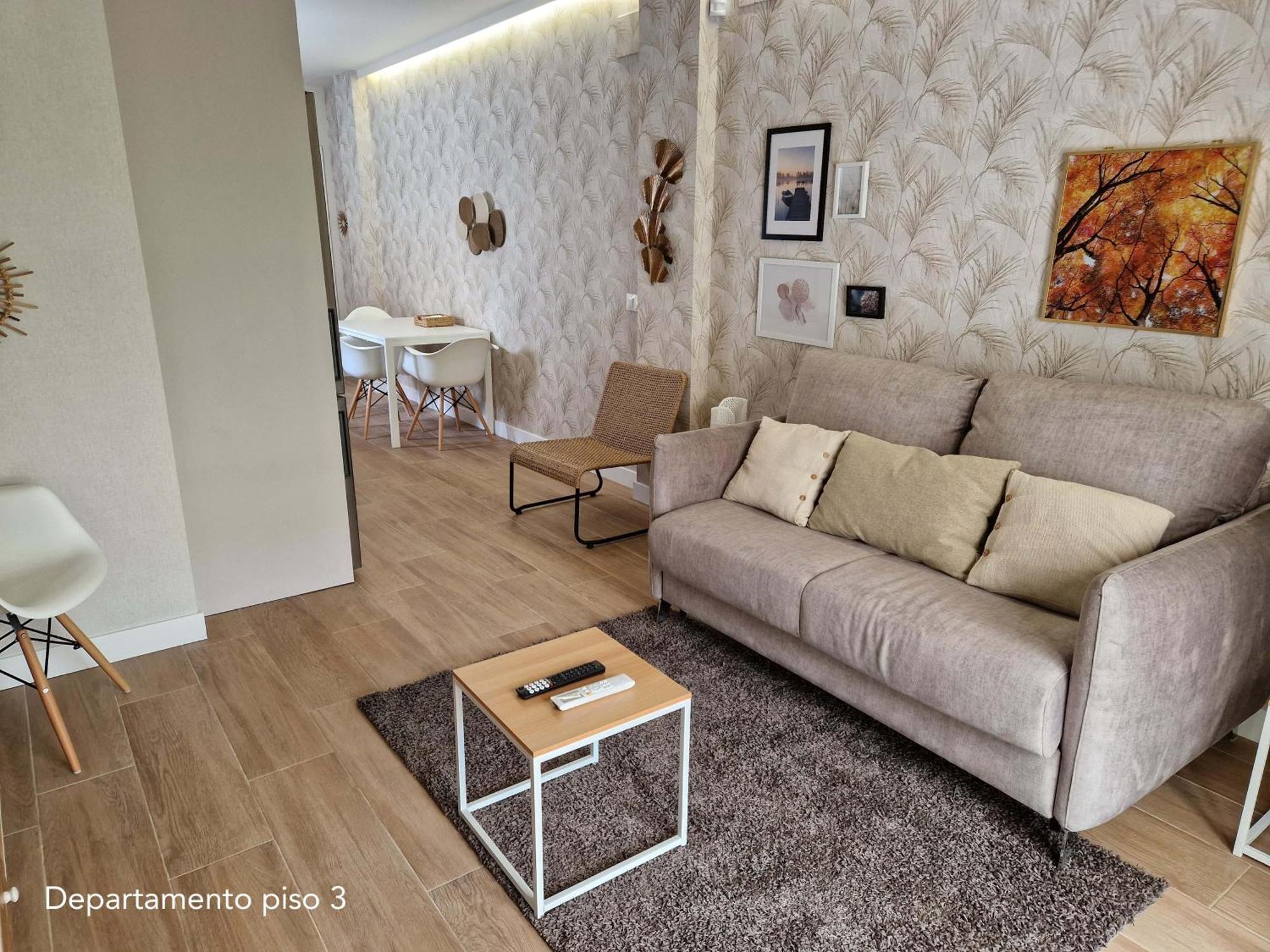 Virgen De Gracia Apartments Малага Экстерьер фото