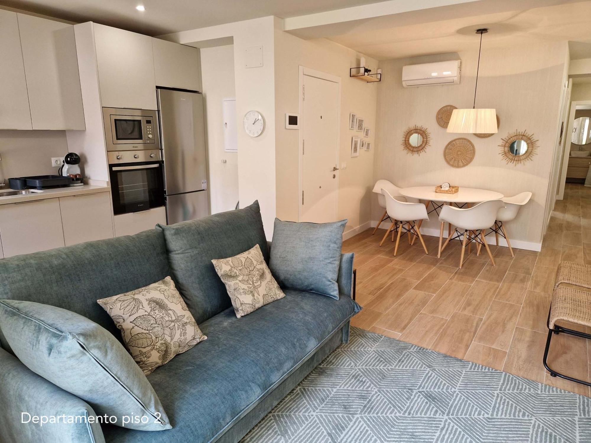 Virgen De Gracia Apartments Малага Экстерьер фото